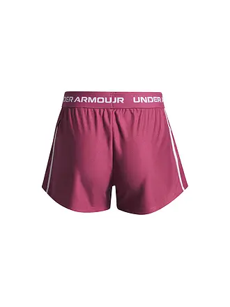 UNDER ARMOUR | Short de fitness Tech Play Up pour fille | beere